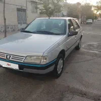 405 مدل 95 دوگانه کارخانه|خودرو سواری و وانت|تربتحیدریه, شهرک ولیعصر|دیوار