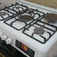 گاز ۵ شعله برند hardstone فر دار|اجاق گاز و لوازم برقی پخت‌وپز|محمدشهر, محمدشهر|دیوار