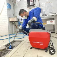 لوله بازکنی ونشت یابی شهاب