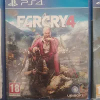 دیسک CD سی دی بازی پلی استیشن ۴ ( ps4 )|کنسول، بازی ویدئویی و آنلاین|تهران, خواجه نظام الملک|دیوار