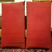 پشتی ترکمنی دستباف کاملا نو - سه عدد|پشتی|کرمانشاه, |دیوار