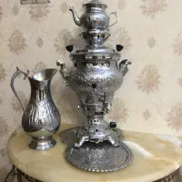 سماور گازی کاملا نو