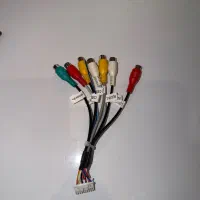 مانیتور فابریک ۲۰۶ کارپلی دار به همراه دوربین|قطعات یدکی و لوازم جانبی|اصفهان, آبشار|دیوار