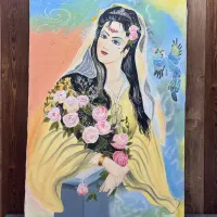 تابلو نقاشی رنگ روغن