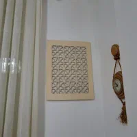 قاب طرح گره چینی سنتی ساعت سفالی عتیقه دکور یلدا|کلکسیون اشیاء عتیقه|شیراز, سعدیه جنوبی|دیوار