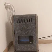 بخاری گازی/در حد نو