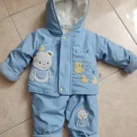 کاپشن شلوار نوزادی