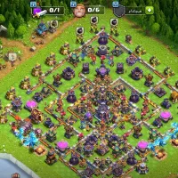 اکانت کلش آف کلنز تان 16مکس