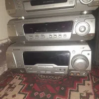 ضبط سی دی  پاناسونیک۳تیکه  و سونی ۵  تیکه سالم|سیستم صوتی خانگی|تهران, علی‌آباد|دیوار