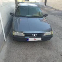 پژو ۴۰۵  ۹۴ دوگانه سوز کارخانه