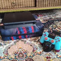 ps4 slim|کنسول، بازی ویدئویی و آنلاین|شیراز, شهرک ولیعصر|دیوار