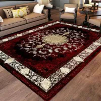 دو جفت روفرشی کشدار مخمل 9متری