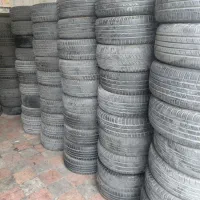 لاستیک ۱۳و۱۴و۱۵و۱۶و۱۷ استوک سالم