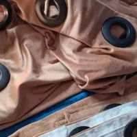 پرده پذیرایی اتاق خواب اشپزخانه ۴ عدد۱۷۰۰|پرده، رانر، رومیزی|تهران, اکباتان|دیوار