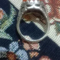 سلام یک انگشتر نفره عقیق هست|جواهرات|اهواز, اهواز|دیوار