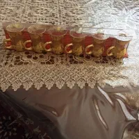 استکان عربی وقندان