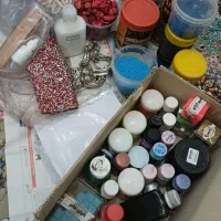 لوازم سنگ مصنوعی و شمعسازی