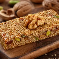 کنجد بار سالم و رژیمی