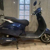 موتور برقی نیکتاز طرح وسپا