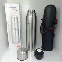 فلاسک یک لیتری یونیک لایف سرد و گرم فلاسک مسافرتی