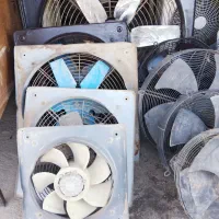 تعدادی  هواکش یا دمنده صنعتی  وسانتیفیوژ
