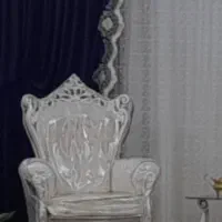 مبل ده نفر استیل کاملا سالم