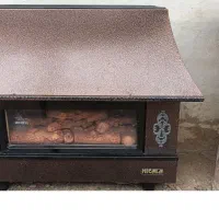 بخاری گازی شومینه‌ای نیک کالا