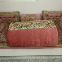 شاه نشین طرح افشانه همراه با لحاف کرسی