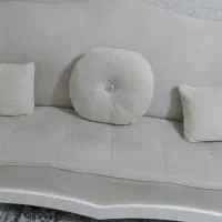 مبل ۷نفره پارچه نانو سفارشی باساعت