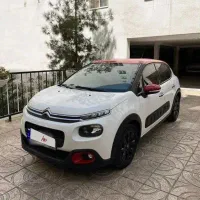 سیتروئن C3 مدل ۹۷ گرم کن صندلی فابریک