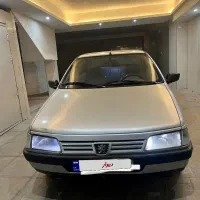 پژو 405 مدل 91،بی رنگ