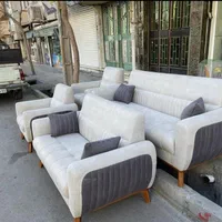 مبل *نارسیس* جهیزیه عروس پارکر (تولیدی ارزانکده)|مبلمان خانگی و میز عسلی|خرم‌آباد, |دیوار