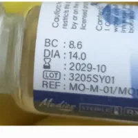 لنز طبی یکساله نمره3/5مثبت برند BONO