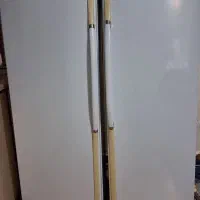 یخچال و فریزر دوقلو  الکترو استیل