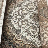 فرش 6متری دستباف گونه دور چرم