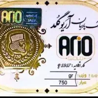 سکه پارسیان آریو گلد ۱ گرمی