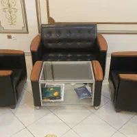 شش عدد مبل + چهار عدد میز|مبلمان اداری|تهران, درکه|دیوار