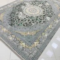 فرش وینتج سبز