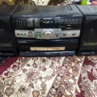 ضبط صوت شارپ