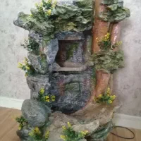 آبنما کنار سالنی