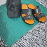 ساخت دمپایی چرم و محصولات چرم طبیعی و تعمیرات|کیف، کفش، کمربند|داراب, |دیوار