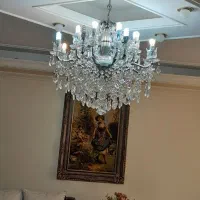 لوستر ۸شاخه ۱۶ شعله