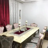 میز صندلی غذاخوری زمرد ۸نفره پارچه و فوم کاملاسالم|میز و صندلی غذاخوری|تهران, جمال‌زاده|دیوار