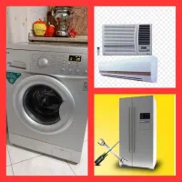 تعمیرات ، لباسشویی ، یخچال ، کولر اسپیلت در منزل