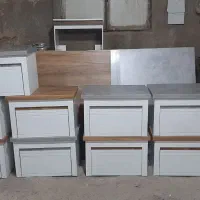 فروش روشویی کابینتی آینه باکس|لوازم سرویس بهداشتی|قم, بوستان جوان|دیوار