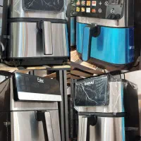 سرخ کن رژیمی/هواپز کازوکی پنل رنگی باگارانتی ارسال