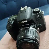 دوربین عکاسی 77D Canon با لنز 55-18