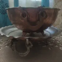 میوه خوری یااجیل خوری وشیرینی خوری مسی