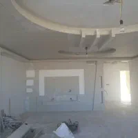 کناف. سقف کاذب. کناف کار صفرتاصدنقاشی و نور پردازی|خدمات پیشه و مهارت|کرج, گلشهر|دیوار