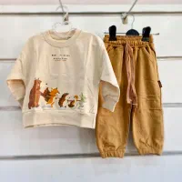 انواع پوشاک بچگانه از ۶ ماه تا ۱۷ سال